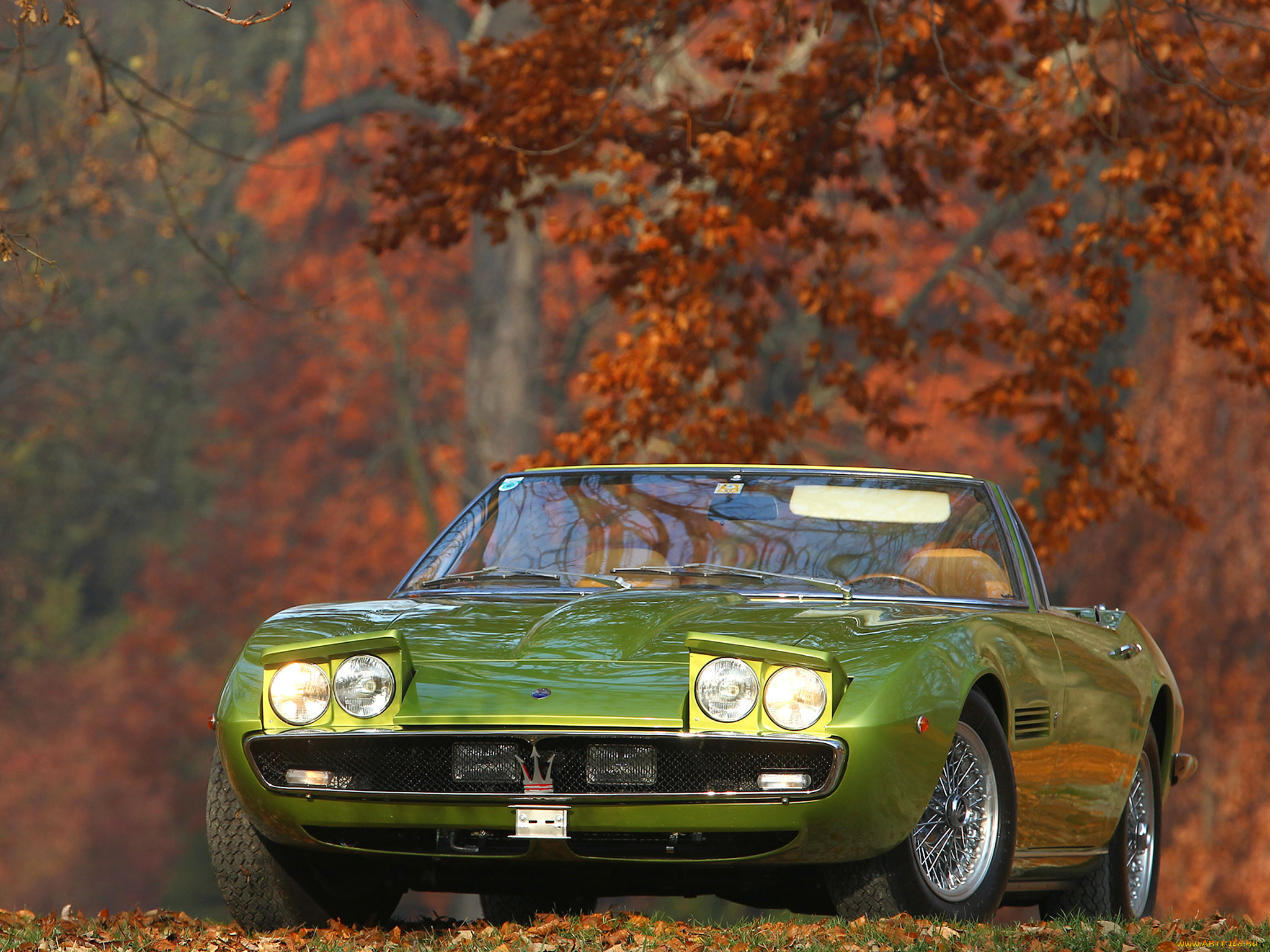 maserati ghibli 1966